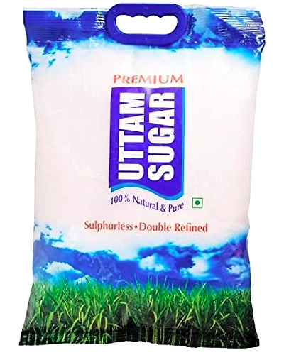UTTAM SULPHURFREE SUGAR 5 kg-404499