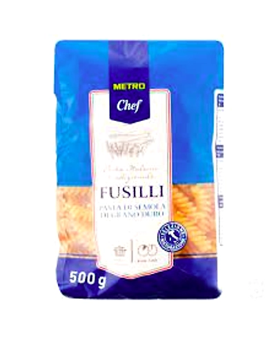 METRO CHEF PASTA FUSILI 500g-411106