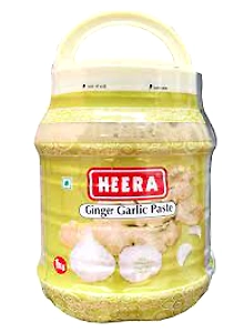 HS GINGER GARLIC PASTE 1 kg