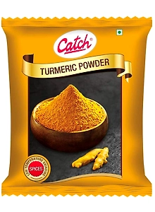 CATCH TURMERIC POWDER 500 GM PP
