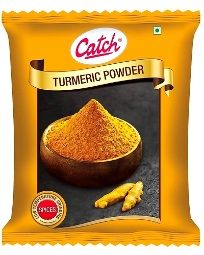 CATCH TURMERIC POWDER 500 GM PP-500 gm-1