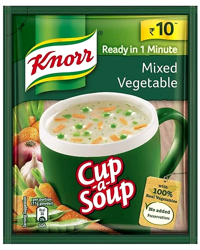 KNORR INSTANT MIXVEG SOUP 10g-10 g-1