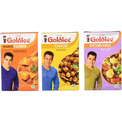 GOLDIEE SHAHI PANEER MSL 50g