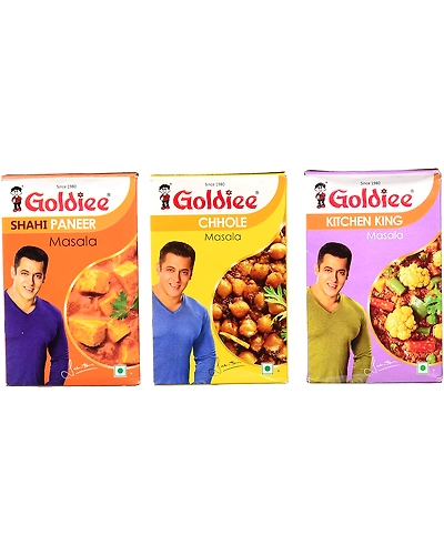 GOLDIEE SHAHI PANEER MSL 50g-416598