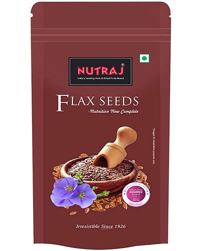 NUTRAJ FLAX SEEDS 200g-420447