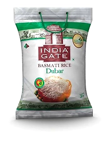 INDIAGATE DUBAR BASMATI 5 kg