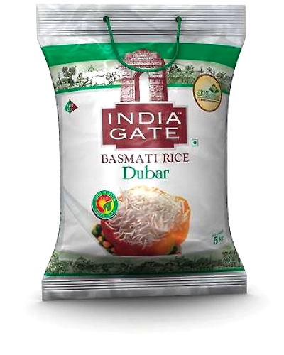 INDIAGATE DUBAR BASMATI 5 kg-5 kg-1