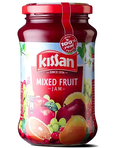 KISSAN MIXED FRUIT JAM 500g-266577