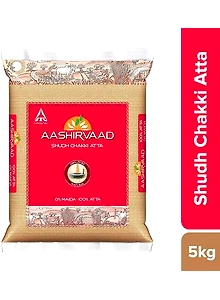 WHOLE WHEAT ATTA 5 kg