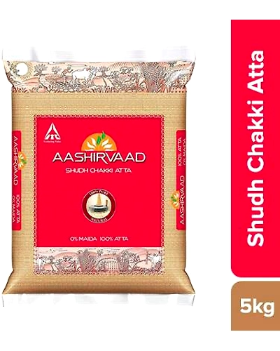 WHOLE WHEAT ATTA 5 kg-399492