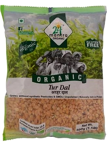 24LM ORG TOOR DAL 500 gm