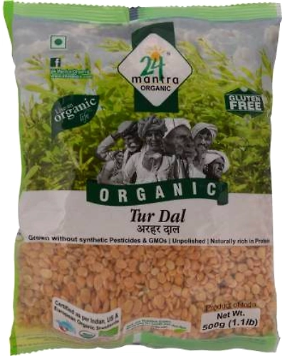 24LM ORG TOOR DAL 500 gm-279810