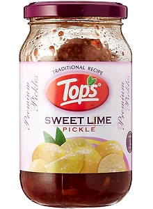 TOPS SWEET LIME PICKLE 400g