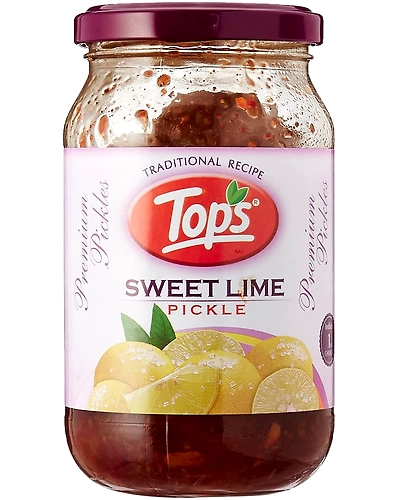 TOPS SWEET LIME PICKLE 400g-284220