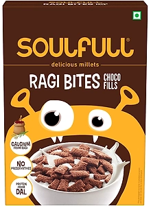 SOULFULL CHOCO RAGI BITES 500g