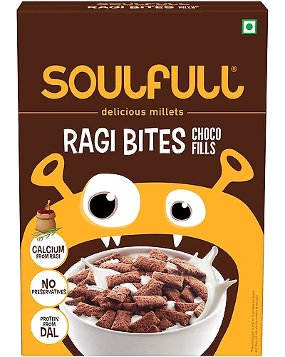 SOULFULL CHOCO RAGI BITES 500g-372010