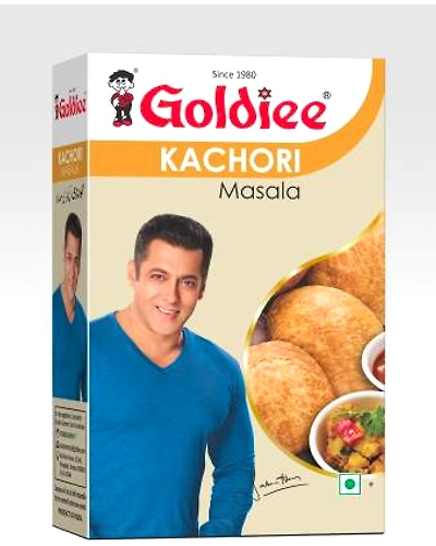 GOLDIEE KACHORI MASALA 250g-368156