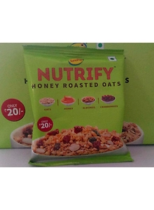 SUNDROP NUTRIFY ROASTD OATS40g