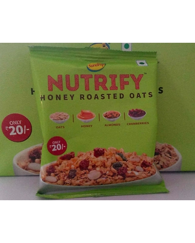 SUNDROP NUTRIFY ROASTD OATS40g-411502