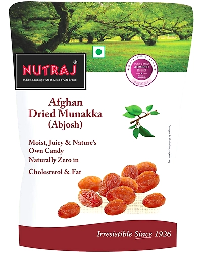 NUTRAJ MUNAKKA RAISIN 200g-420440