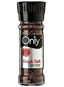ON1Y BLACK SALT GRINDER 100g