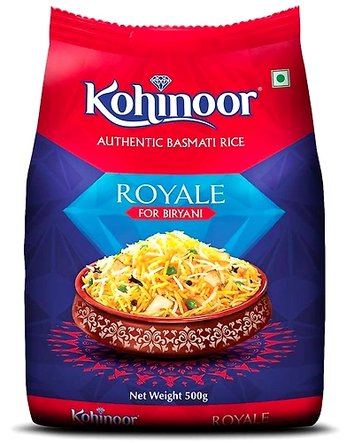 KOHINOOR ROYAL BRYNI BSMT 500g-403553