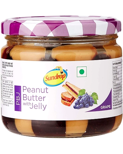 SUNDROP PEANUT BUTTER J-G 340g-391392
