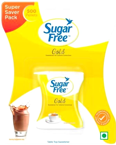 SUGARFREE GOLD 500 TAB-298778