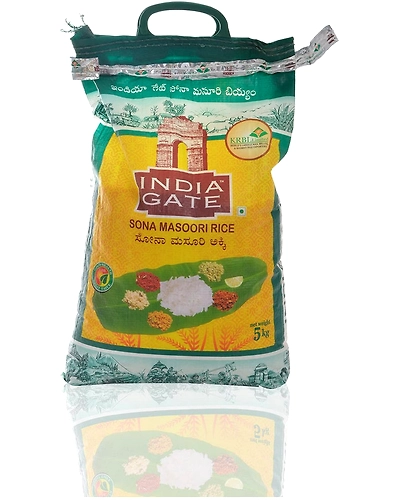 INDIA GATE SONA MASURI RICE 5 kg-326793