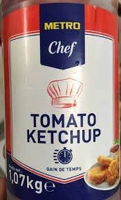 METRO CHEF TOMATO KETCHUP 950g-412782