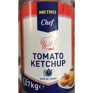 METRO CHEF TOMATO KETCHUP 950g