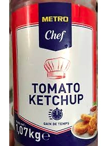 METRO CHEF TOMATO KETCHUP 950g