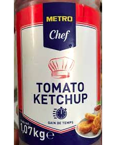 METRO CHEF TOMATO KETCHUP 950g-412782