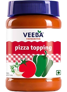 VEEBA PIZZA TOPPING 280 gm
