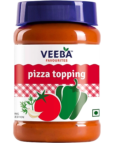 VEEBA PIZZA TOPPING 280 gm-386234
