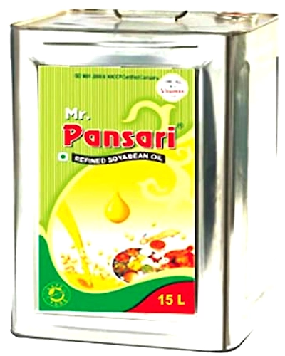 PANSARI SOY OIL 15l TIN-361240