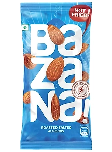 BAZANA SALTED ALMOND 15g PK12