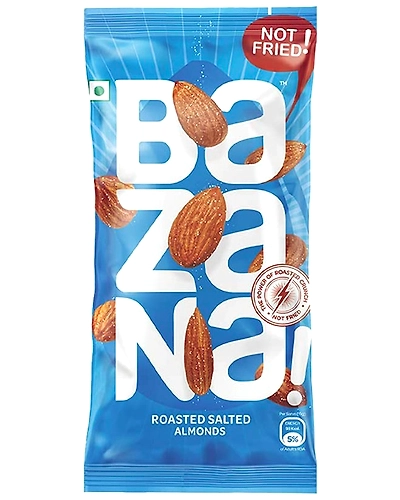 BAZANA SALTED ALMOND 15g PK12-419463