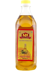 HMLN YLW MUSTARD OIL 1l BT