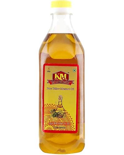 HMLN YLW MUSTARD OIL 1l BT-391620
