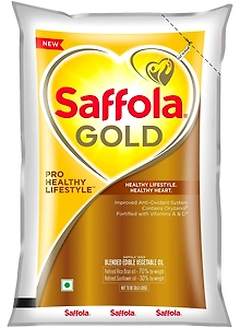 SAFFOLA GOLD OIL 1l PP