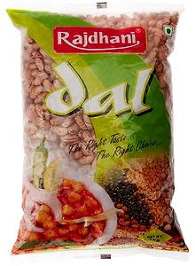 RAJDHANI RAJMA WHITE 1 kg