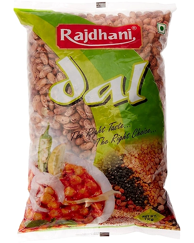 RAJDHANI RAJMA WHITE 1 kg-275764