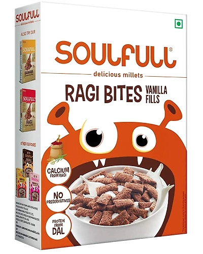 SOULFULL VANI FILL RAGI 18g PK12-351065