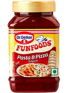 FUN FOODS PASTA&PIZZA SAUCE 325g