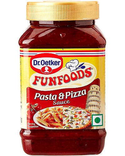 FUN FOODS PASTA&amp;PIZZA SAUCE 325g-279025
