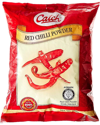 CATCH RED CHILLI PWD 500 gm-284312