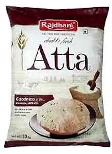 RAJDHANI ATTA 10 kg