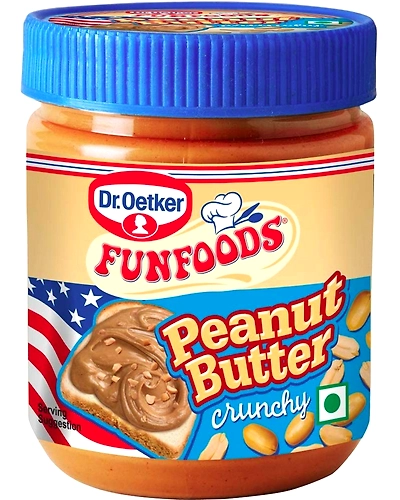 FUNFOOD PEANUT BUTR CRUNCY400g-419802