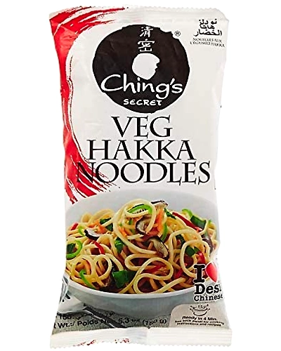 CHINGS HAKKA VEG NOODLES 150 g-270378